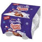 Cadburys dairy milk snowballs x4
