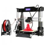 Anet A8 Desktop 3D Printer Prusa i3 DIY Kit - EU PLUG BLACK - £132 @ GearBest using code