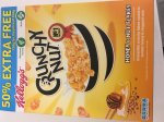 750g crunchy nut cornflakes (dated october 17)