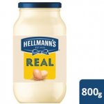 Hellmann's Real Mayonnaise/ Light Mayonnaise 800g