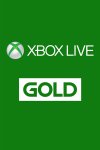 12 months Xbox Live Gold