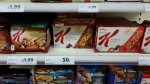 Special K chocolate chip cereal bars 5
