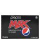 Pepsi Max 330ml 15pk