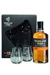Highland Park 12YO Single Malt Scotch Whisky 70cl gift pack with 2 glasses