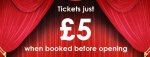 Any ticket booked before opening includes Batman v Superman: Dawn of Justice 3D new