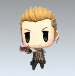 WORLD OF FINAL FANTASY - Balthier PS4/PS Vita