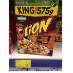 Nestle Lion Cereal 575g
