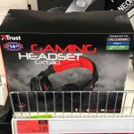 TRUST GAMING HEADSET PC PS4 XBOX ONE 3.5 jack