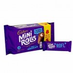 Cadbury mini rolls (8) just 10p rrp £1 @ poundstretcher