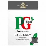 PG tips earl grey 80 bags