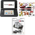 Nintendo 3DS XL with charger + Ultimate NES Remix OR New Super Mario Bros 2 OR Luigis Mansion 2 OR Yoshi Special Edition Console @ Nintendo UK Store + Free calendar