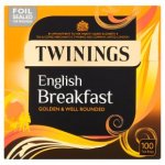 Twinings English Breakfast Tea 100 teabags with PYO were £4.99 @ Waitrose. See link for other Twinings reductions
