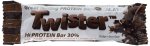 Olimp Labs Twister Nutrition Bar Fudge Chocolate Flavour Pack of 24 x 60g Protein Bars (add on item so delivery not applicable)