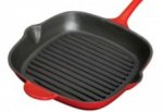 Cast iron griddle pan Sainsburys
