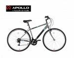 Apollo Transfer Mens Hybrid Bike Save 50% Off