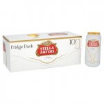 Stella Artois Lager 10x440ml x3 per pack