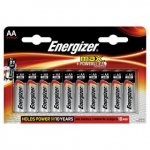 Energizer Max + Power Seal Alkaline AA Batteries (10 pack)