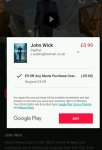 John Wick HD glitch
