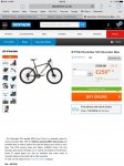 B'TWIN Rockrider 520 mountain bike (shimano Claris/acera, XCR Lockout Fork, hydraulic disc brakes) Now £250.00 @ decathlon sizes M & L only