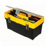 Stanley 19" Toolbox with Organiser Lid with code