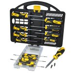 Stanley 34-Piece Professional Screwdriver Set with Carry Case with code