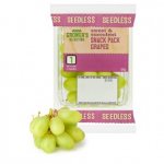 Seedless Green/Red/Black Grape snack pack 170g