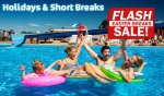 Park Holidays flash sale from £69.00 for Easter holidays for 3 nights and £79 for 4 nights