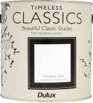 Dulux paint 2.5l tins x3