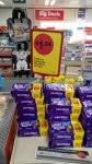 Cadburys Mini Rolls 10 pack £1.24 in Iceland