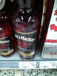 Whyte and Mackay whisky 1L