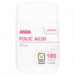 180 folic acid 400mcg tablets
