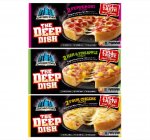 Chicago town the deep dish pizza