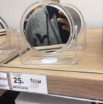 Tesco small mirror