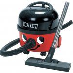 Numatic Henry HVR200-12 - Cylinder Vacuum - Red/Black using code @ Cromwell (Transformer may be needed)