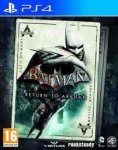 Batman: Return to Arkham HD Collection (PS4) used/ £14.99 (newish)