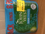 8 pack of John West tuna in brine