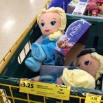 Frozen Elsa Plush Doll