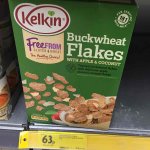 Kelkin breakfast buckwheat flakes, 375g