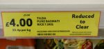 TILDA pure basmati rice 7.5kg