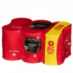 6 x 400g Heinz Tomato Soup £2.89 @ Poundstretcher Telford