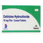 Hayfever / Allergies - Cetirizine Hydrochloride 30 tablets 69p a pack (£1.99 del) - £10.27 for 12 month supply @ Chemist 4 U