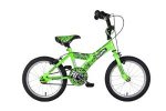 Sonic Robotnic Boys Junior Bike - Green, 16 Inch