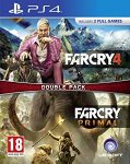 Farcry 4 / primal ps4 / xbone double pack
