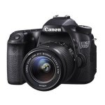 Canon 70D with 18-55mm IS STM