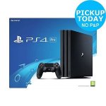 Playstation 4 Pro console £318.95 delivered (£315.00 C&C) from Argos eBay with code C10ARGOS (Slim PS4 is £170)