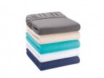 Meradiso Jersey Fitted Sheets - single-double and kingsize in various colours prices start