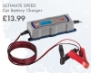 Car or Motorcycle 6V/12V Battery Charger