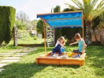 Junior Sandpit with roof available from 30th March or £29.99 if you have a voucher