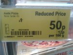 Market Garden Vegetarian Pizza