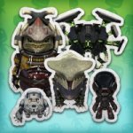 PS3/PS4 LittleBigPlanet 3 Mass Effect: Andromeda Costume Pack –